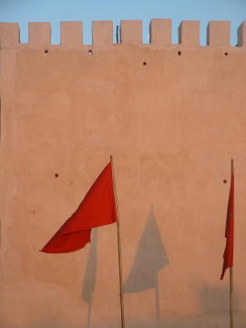 maroc-remparts-drapeau-maroc