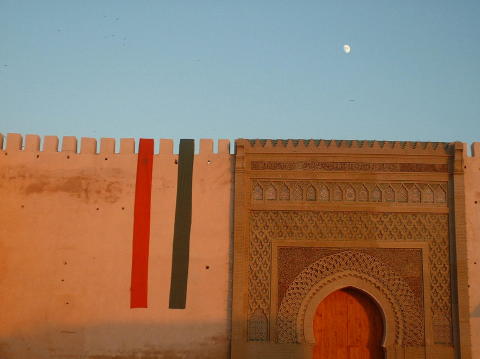 maroc-meknes-remparts-lune