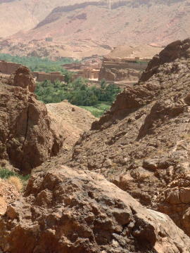 maroc-gorges-dades-rocher-oasis