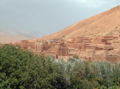 maroc-gorges-dades8-village-montagne