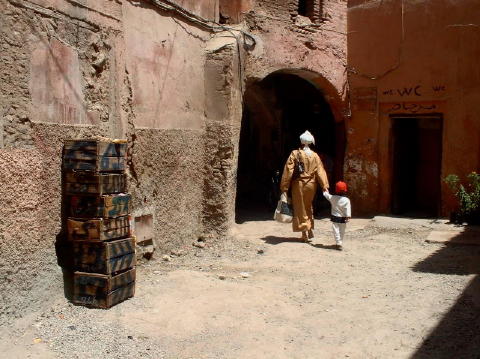 marrakech-cour-wc-femme-garcon (2)